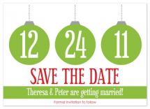 Christmas Wedding by LindyLou Design