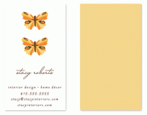 Botanical Butterfly by Alana Rees
