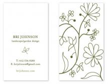 Garden Vines by Kate at Paper Rock Scissor