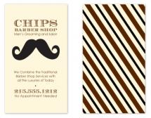 Mustache Mania by Bridget Collins
