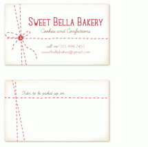Baker's Twine by cadence paige design