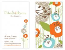 Petals & Stems by robin ott design