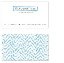 Herringbone Stroke by Laura Condouris