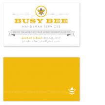 Busy Bee by Smudge Design
