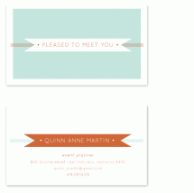 Banner + Stripes by Lizzy McGinn