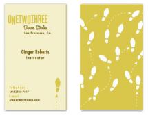 One Two Three by Ahh Design