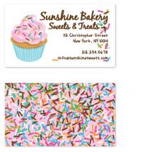 Sunshine Cupcake by Alisse Catherine