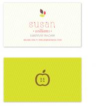 Apple for the Teacher by Avie Designs