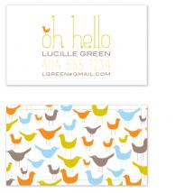 Oh Hello Birds by Avie Designs