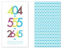 Bright Numbers by Avie Designs