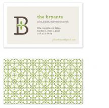Family Monogram by robin ott design