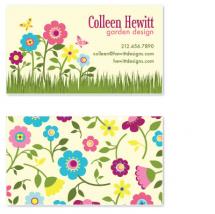 Cheerful Garden by Alisse Catherine