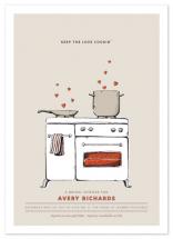 Keep the Love Cookin' by pottsdesign