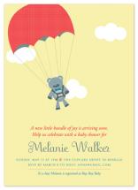 Parachuting Teddy by Lindsay Megahed