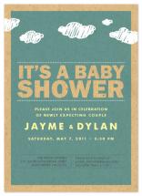 It's Raining Babies by freshead creative