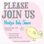 baby bird sings baby sh... by Julianna Rose