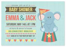 Baby Circus by Alisse Catherine