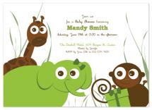 Safari Babies by Bloom Art and Design