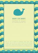 Whale of a time by mango designs