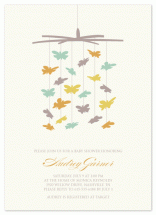 Butterfly Mobile by Lina Goldberg