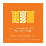 Love and Dishtowels by Up Up Creative