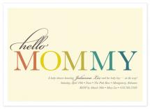 Hello Mommy by Hello Hailey