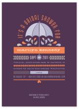 Under My Umbrella by Sandy Pons