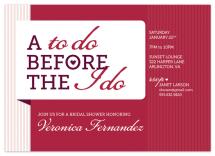 To Do / I Do by J Sherman Studio