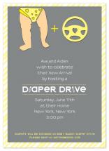 Modern Diaper Drive by Julie Thompson