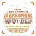Pumpkin Party Invitatio... by Bridget Collins