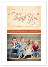 Mama's Thank You by Ana Gonzalez