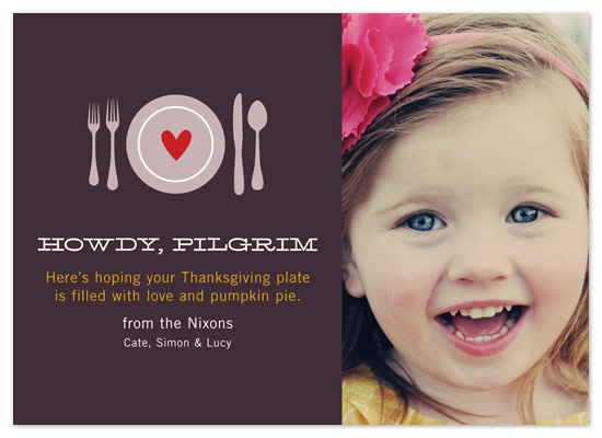 cards - Howdy, Pilgrim by Kristin Royer