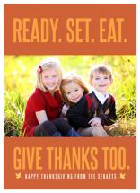 Ready, Set, Eat by Ana Gonzalez