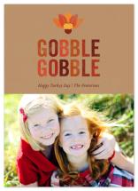 Acorn Turkey by Shari Margolin