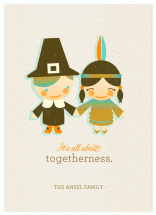 The First Thanksgiving by Mandy Gordon