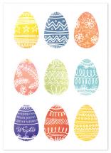 Painted Eggs by 2birdstone