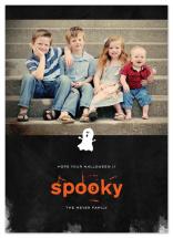 Spooky Ghost by Amanda Larsen Design