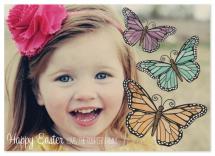 Stained Glass Butterfli... by Alisse Catherine