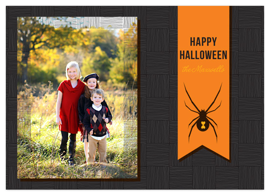 cards - Spider Ribbon