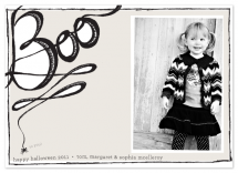 Boo to You! by Andrea Snaza