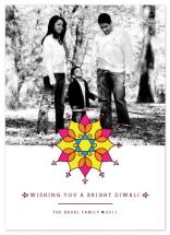 Diwali Rangoli by Shari Margolin