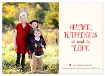 Peace, Happiness & Love by Waui Design