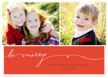 Be Merry Handwriting by SimpleTe Design