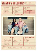Season's Greetings Chec... by i heart design studio
