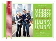 Merry Merry Happy Happy by The Spotted Olive™