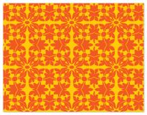 Patterned Leaves by C.O. Boutique