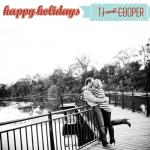 Vintage Holiday label by jess caskey