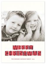 Merry Type by Paper and Parcel