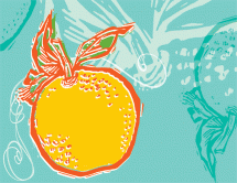 Orange you glad... by Marna Schindler