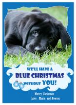Bowser Blue Christmas by Gayletrini